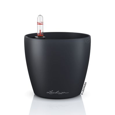LECHUZA® Pflanzgefäße Classico Color 12 Schiefergrau All-in-One