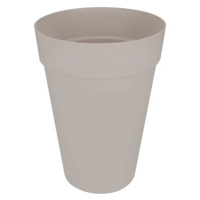 elho® Loft Pflanzgefäß Urban 42 hoch Softgrau Ø 42 cm - Kunststoff
