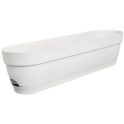 elho® Vibia campana Balkonkasten Weiß 70 cm - Kunststoff