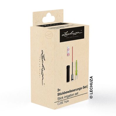 LECHUZA® Ersatzteil Stickbewässerungs-Set für CUBE Triple