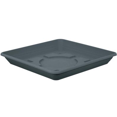 Geli Untersetzer NORA Anthrazit 40 cm quadratisch - Kunststoff