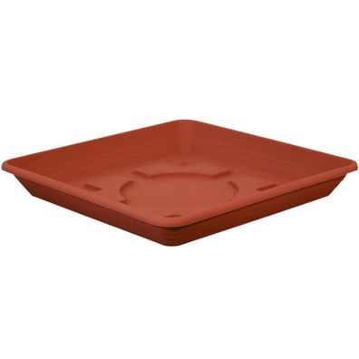 Geli Untersetzer NORA Terracotta 40 cm quadratisch - Kunststoff