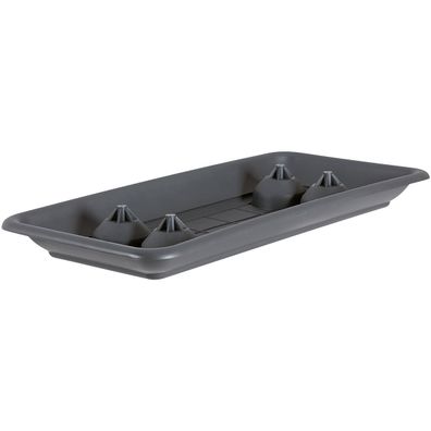 Geli Untersetzer PLATO Anthrazit 59 x 29 cm - Kunststoff