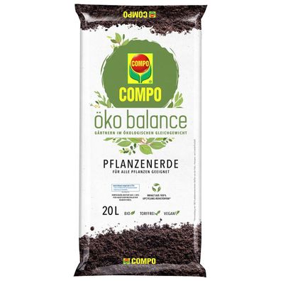 COMPO balance Pflanzerde - 20 Liter