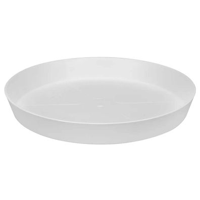 elho® Loft Untersetzer Weiß Ø 41 cm rund - Kunststoff
