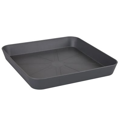 elho® Loft Untersetzer Anthrazit 22 cm quadratisch - Kunststoff