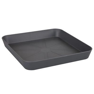 elho® Loft Untersetzer Anthrazit 28 cm quadratisch - Kunststoff