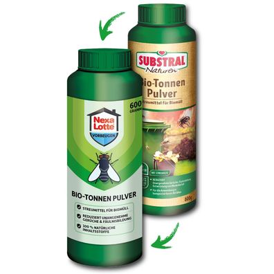 Nexa Lotte® Bio-Tonnen Pulver - 600 g