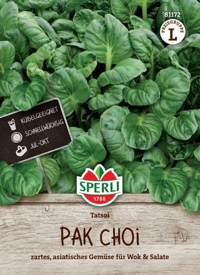 Sperli Pak Choi Tatsoi - Gemüsesamen