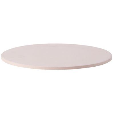 Esschert Design Pizzastein für den Grill & Backofen ca. Ø 30 cm - Cordierit