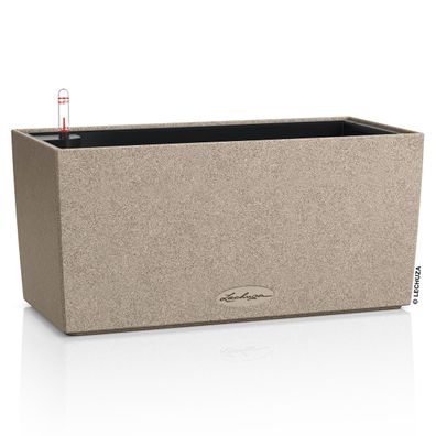 LECHUZA® Blumenkasten Balconera Stone 40 Sandbeige All-in-One