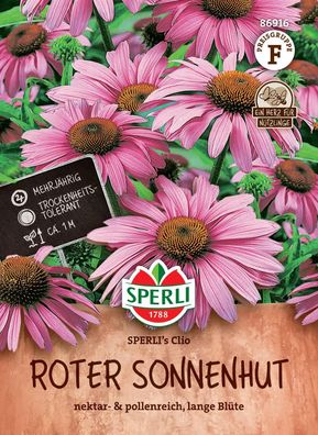 Roter Sonnenhut SPERLI's Clio - Blumensamen
