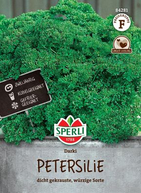 Sperli Petersilie Darki - Kräutersamen