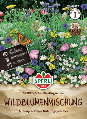 Wildblumenmischung SPERLI's Schmetterlingswiese - Blumensamen