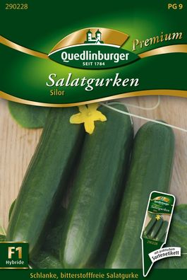 Quedlinburger Salatgurken Silor - Gemüsesamen