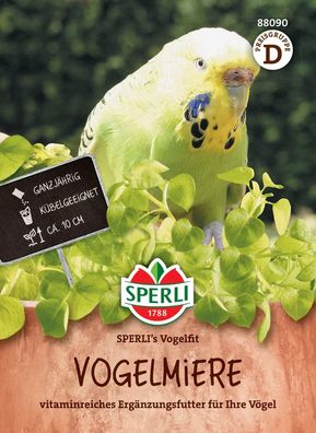 Vogelmiere SPERLI's Vogelfit - Futtersaaten
