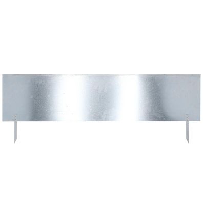 Esschert Design Rasenkante verzinkt hoch 105 x 35 cm