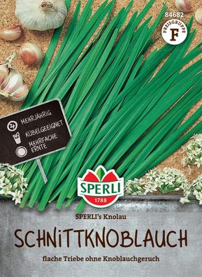Schnitt-Knoblauch SPERLI's Knolau - Kräutersamen