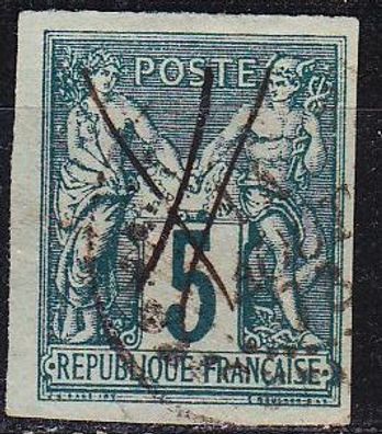 Frankreich FRANCE [Kolonien] MiNr 0027 ( O/used ) [01]