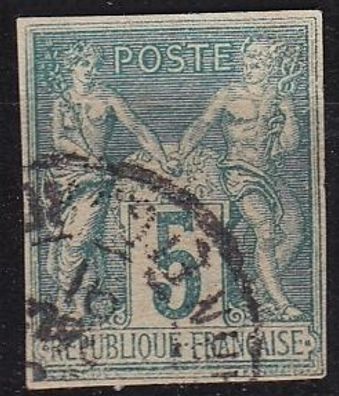 Frankreich FRANCE [Kolonien] MiNr 0027 ( O/used ) [02]