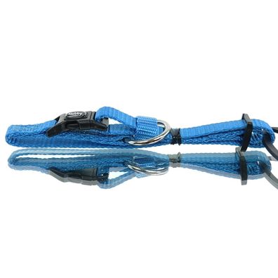 Nobby® Hunde Halsband Classic Hellblau Größe XS - S