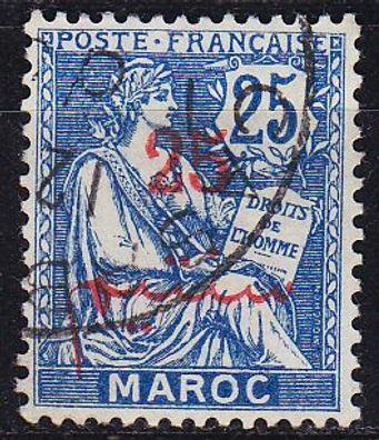Frankreich FRANCE [Marokko] MiNr 0032 a ( O/used )