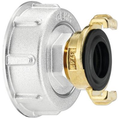 GEKA® Plus IBC Adapter Set S60 x 6 mit Kupplung