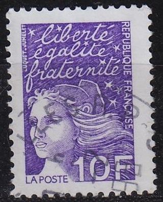 Frankreich FRANCE [1997] MiNr 3244 y II ( O/used )