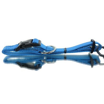 Nobby® Hunde Halsband Classic Hellblau Größe S - M