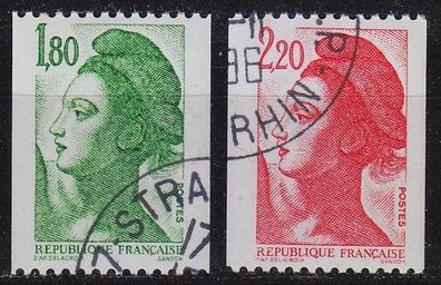 Frankreich FRANCE [1985] MiNr 2509-10 C ( O/used ) [01]