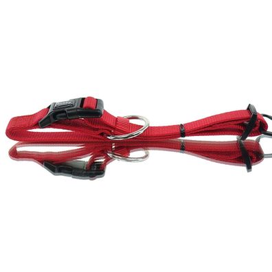 Nobby® Hunde Halsband Classic Rot Größe M - L