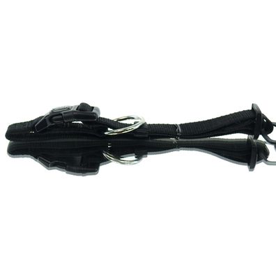 Nobby® Hunde Halsband Classic Schwarz Größe M - L