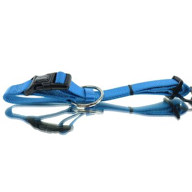 Nobby® Hunde Halsband Classic Hellblau Größe M - L