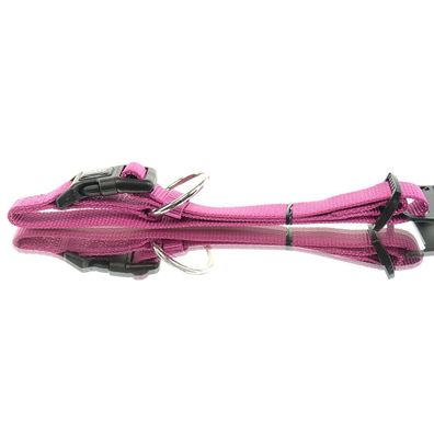 Nobby® Hunde Halsband Classic Himbeere Größe M - L