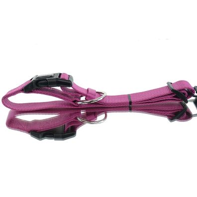Nobby® Hunde Halsband Classic Himbeere Größe L - XL