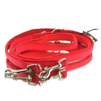 Nobby® Hunde Führleine Classic Preno Rot 2 Meter Größe XS - S