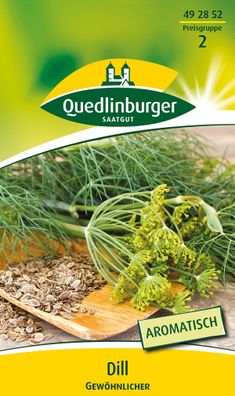 Quedlinburger Dill Gewöhnlicher - Kräutersamen