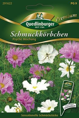 Quedlinburger Schmuckkörbchen Psyche Mischung - Blumensamen
