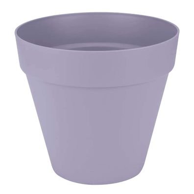 elho® Loft Pflanzkübel Urban 40 Lavendel Lila mit Rollen Ø 39 cm - Kunststoff