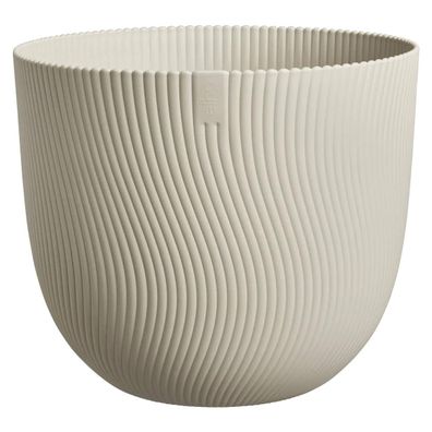 elho® Sereh Pflanzgefäß Mushroom beige Ø 30 cm - Kunststoff
