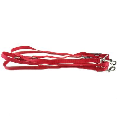 Nobby® Hunde Führleine Classic S Rot 200 cm - Nylon