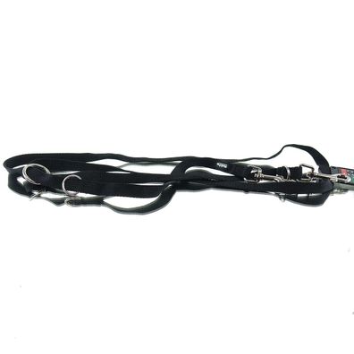 Nobby® Hunde Führleine Classic S Schwarz 200 cm - Nylon