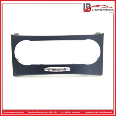 Abdeckung Klimabedienteil Rahmen A2046809208 Mercedes C-KLASSE S204 C220 CDI
