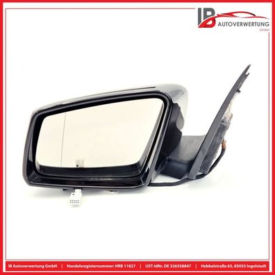 Außenspiegel links 7 + 2 PIN Farbe 197 A2048106393 Mercedes C-KLASSE S204 C220 CDI
