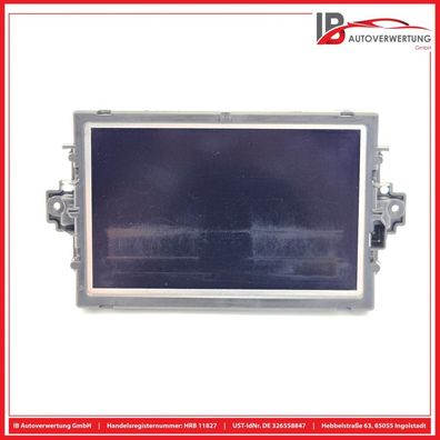 Display Bildschirm Navi A1729008500 Mercedes C-KLASSE S204 C220 CDI Mercedes