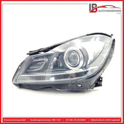 Scheinwerfer links BI-Xenon A2048204339 Mercedes C-KLASSE S204 C220 CDI AL Orig