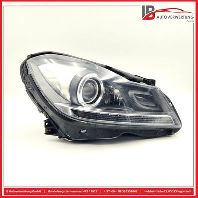 Scheinwerfer rechts BI-Xenon A2048204439 Mercedes C-KLASSE S204 C220 CDI AL Orig