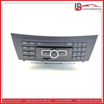 Navigationssystem Autoradio A2049004711 Mercedes C-KLASSE S204 C220 CDI Mercedes