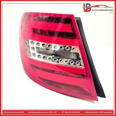 Rückleuchte Rücklicht Links 2048204664 Mercedes C-KLASSE S204 C220 CDI ODELO