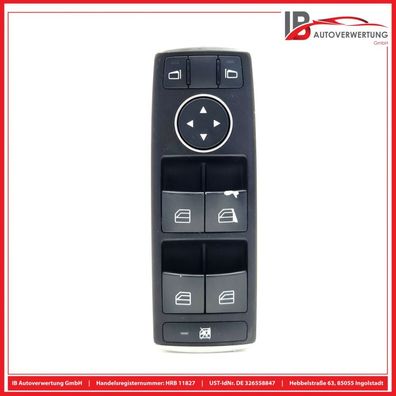Schalter Fensterheber A2049055302 Mercedes C-KLASSE S204 C220 CDI Original